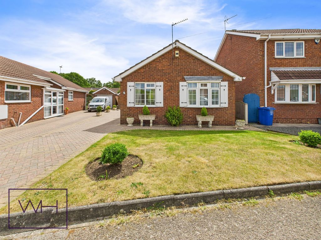 Meadowfield Road, Barnby Dun, Doncaster DN3, 2 bed bungalow for sale ...
