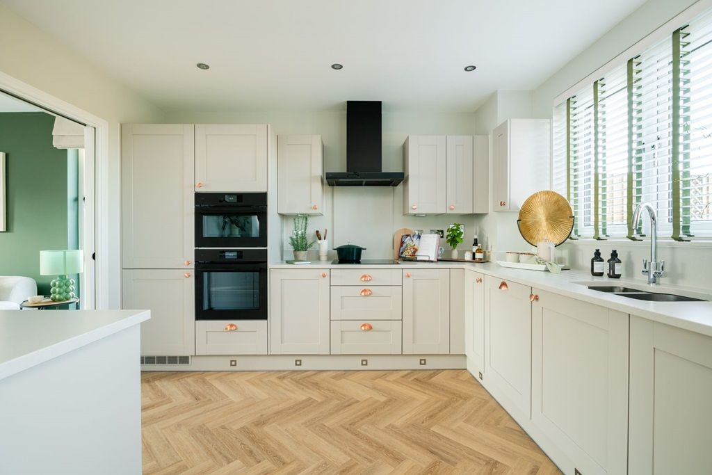 Property photo 3 of 20 A Modern Kitchen, With Plenty Of Natural Light