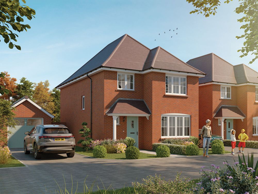 Property photo 1 of 8 Redrow - The Stratford Lifestyle - 3 Bedroom Home - 366335