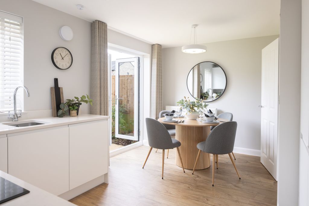 Property photo 3 of 10 Kitchen/Diner In The Archford 3 Bedroom Semi Detached Home
