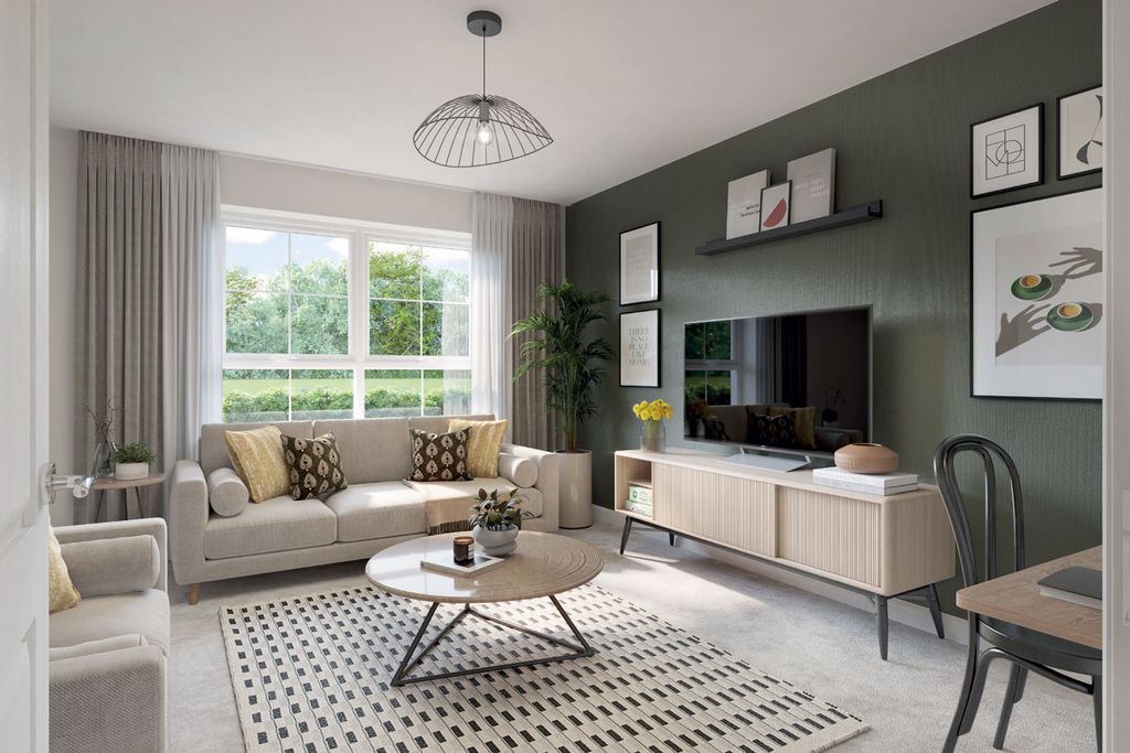 Property photo 3 of 7 The Lounge In The Louth 3 Bedroom Home