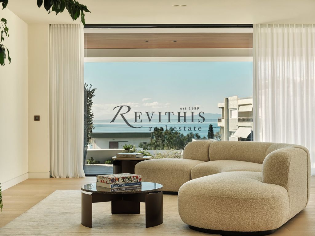 Property photo 1 of 22 Luxury Penthouse Maisonette With Private Pool And Sea Views In Voula