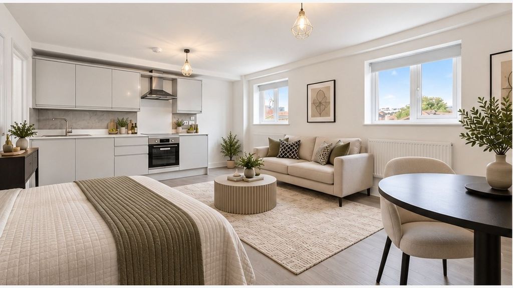 Property photo 1 of 9 Open-Plan Living Area