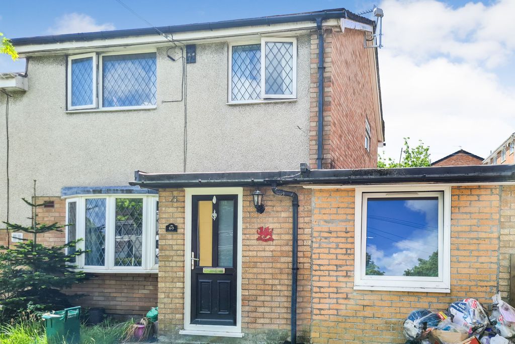 Property photo 1 of 16 60 Ty-Draw, Church Village, Pontypridd, South Wales, Cf38 1Uf