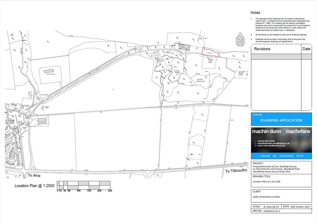 Property photo 3 of 8 Location Plan At 1 To 2500.Jpg