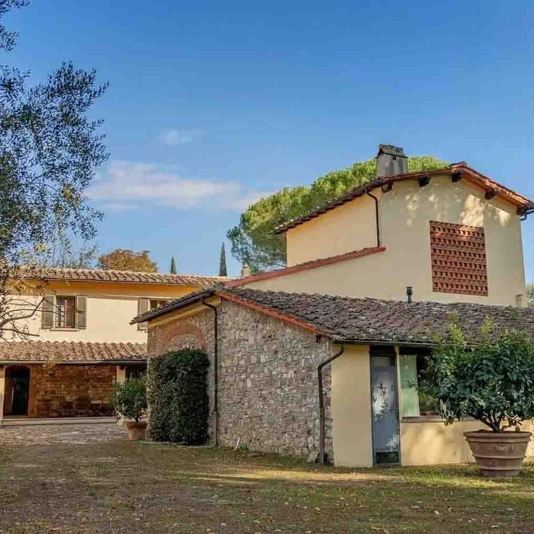 Property photo 1 of 17 Charming Villa In Bagno A Ripoli, Tuscany