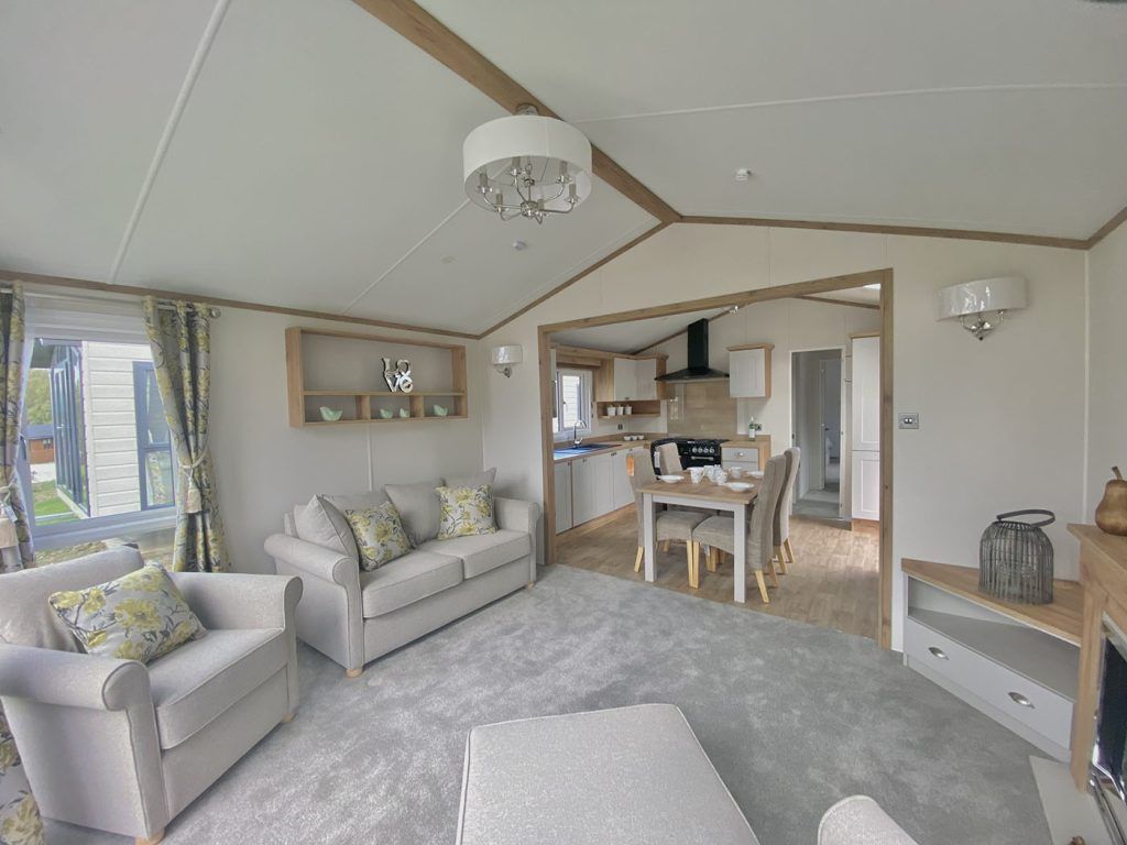 Property photo 3 of 12 Open Plan Lounge, Dining Area And Modern Kitchen
