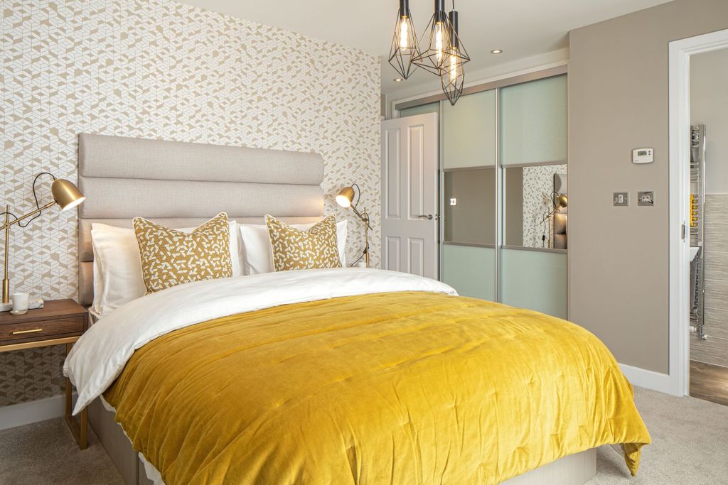 Property photo 3 of 7 Main Double Bedroom Of The Hadley 3 Bedroom Home