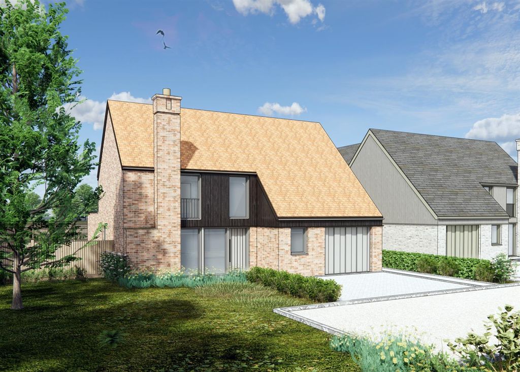 Self-Build Plot At Leaden Hill, Orwell SG8, Land for sale, £375,000 ...