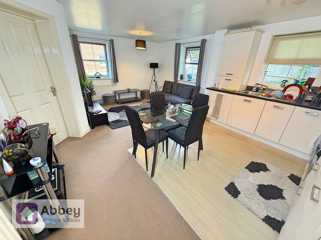 Property photo 1 of 8 Open Plan Living Area