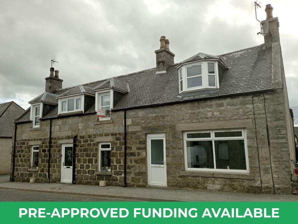 Property photo 1 of 17 Shop House, 1 Milltown, Rothiemay, Huntly, Ab54 7Lt