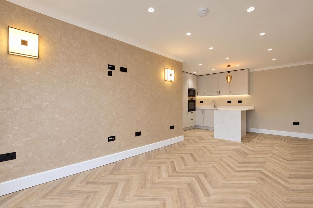 Property photo 3 of 9 Warm Minimalist Kitchen-Living Interior.Png