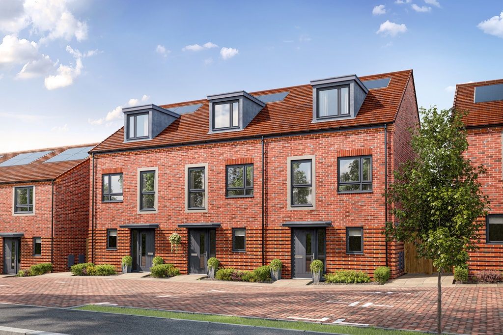 Property photo 1 of 13 The Harrton Is An Ideal 2.5 Storey Home