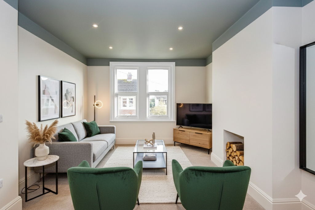 Property photo 3 of 14 Staged Living Room