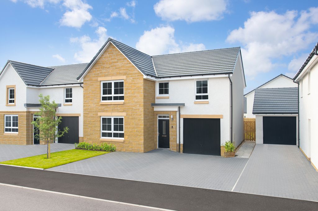 4 bed detached house for sale"Falkland" at Dott Road, Dechmont, Broxburn EH52