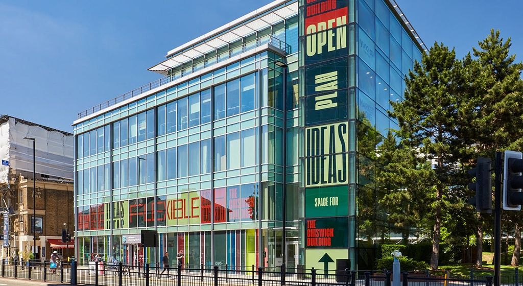 Property photo 1 of 10 The Chiswick Building 578 Chiswick High Rd Chiswick W4 Office To Let West London Ext1.Jpg