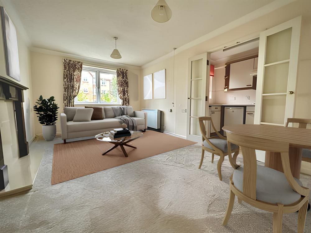 Property photo 1 of 6 Virtually Staged Image - Reception Room