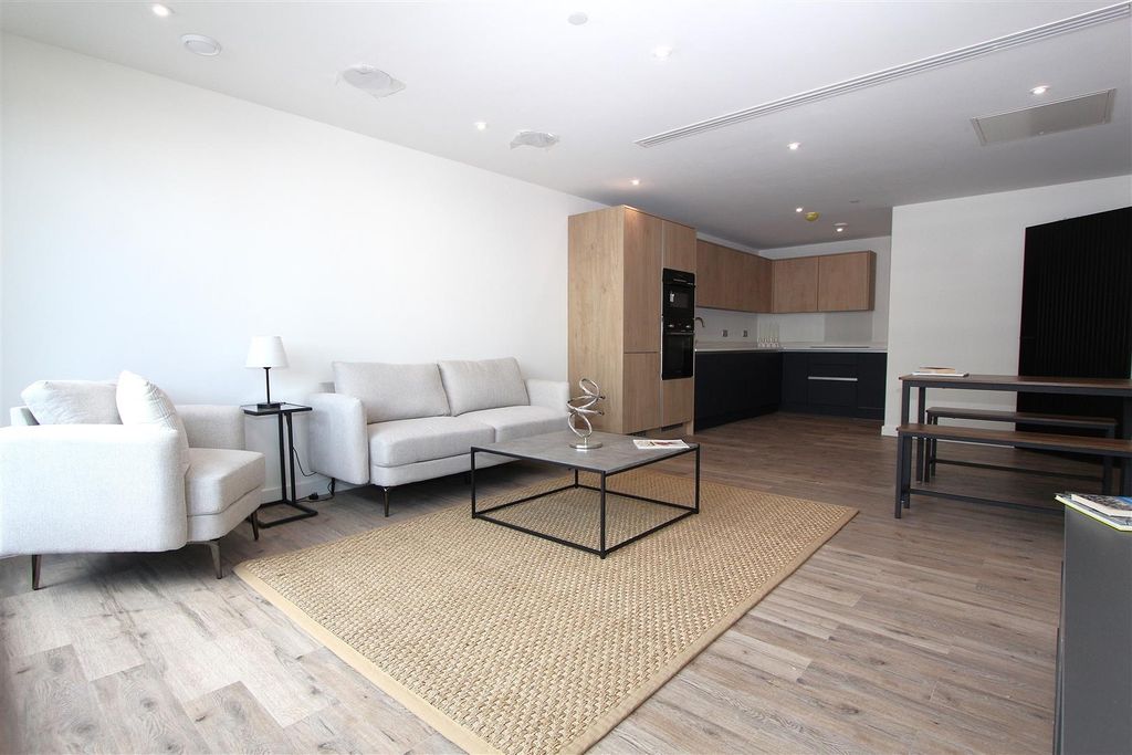 Property photo 2 of 10 Modern Open Plan Living With Sleek Kitchen Area...