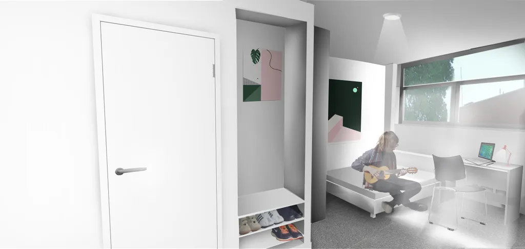 Apartment in Coventry, Green Lane, Cannon Park - More