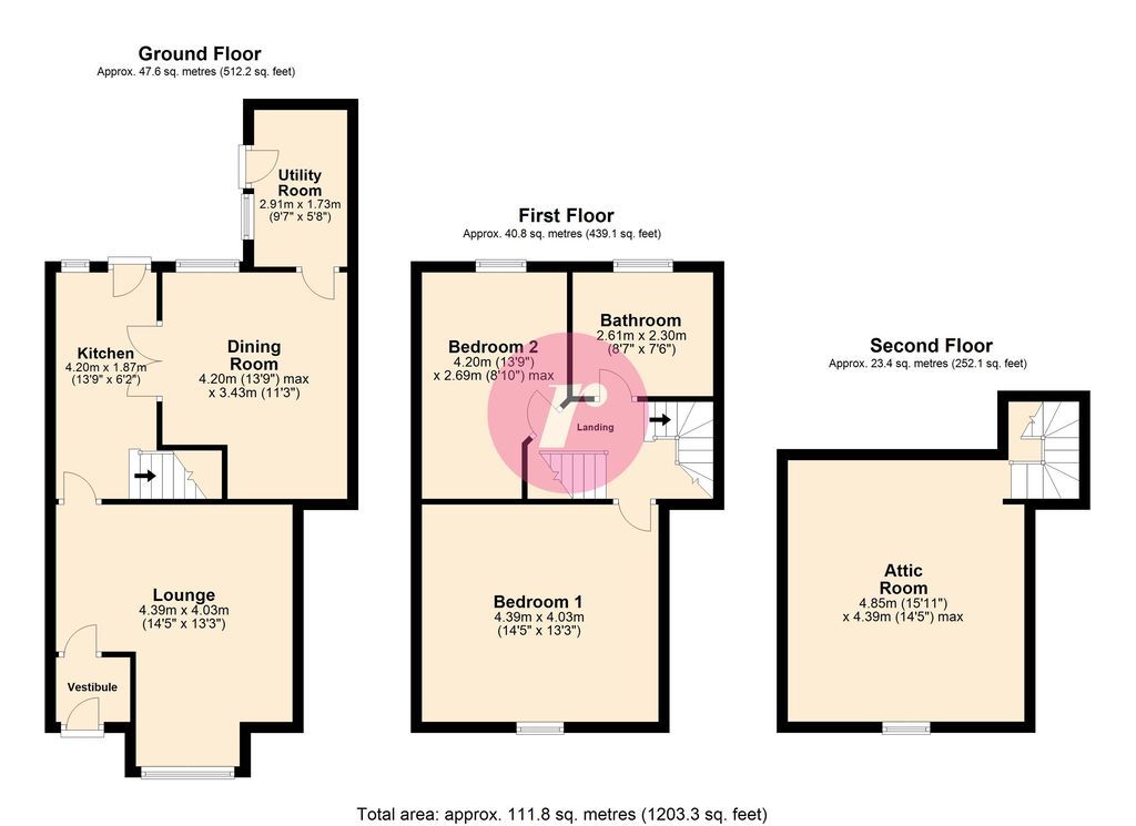 Property photo 2 of 2 Floorplan