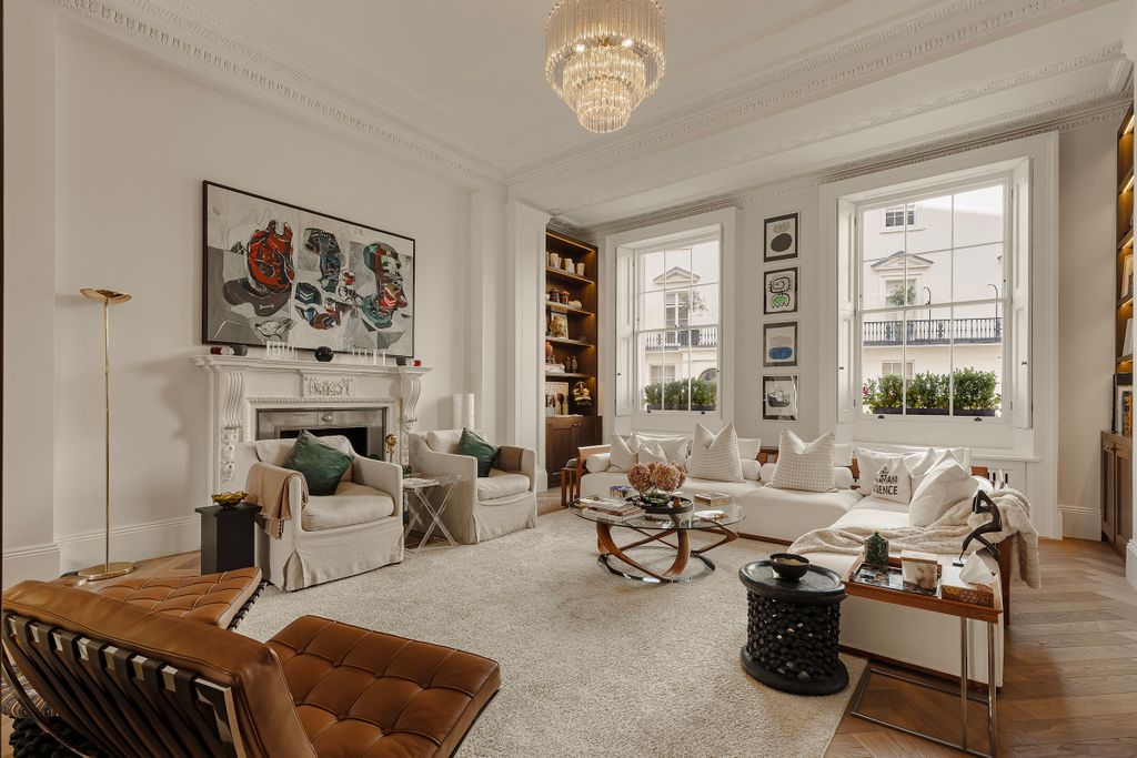 West Eaton Place, Belgravia, London SW1X