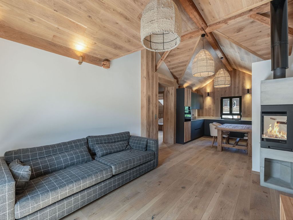 Property photo 2 of 11 Megeve Apartment For