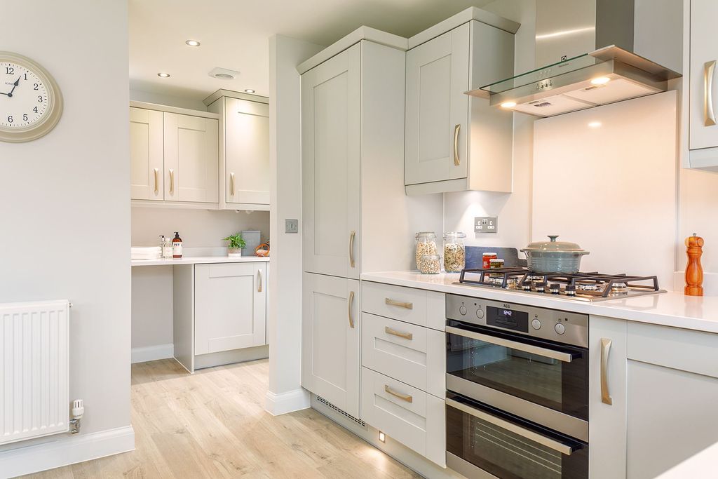 Property photo 3 of 9 Inside View Of The Utility. Radleigh. 4 Bed Home.