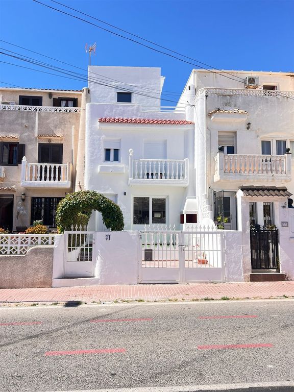 Property photo 1 of 40 Renovated 3-Bedroom Townhouse In Los Frutales, Torrevieja, Just Metres From The Sea