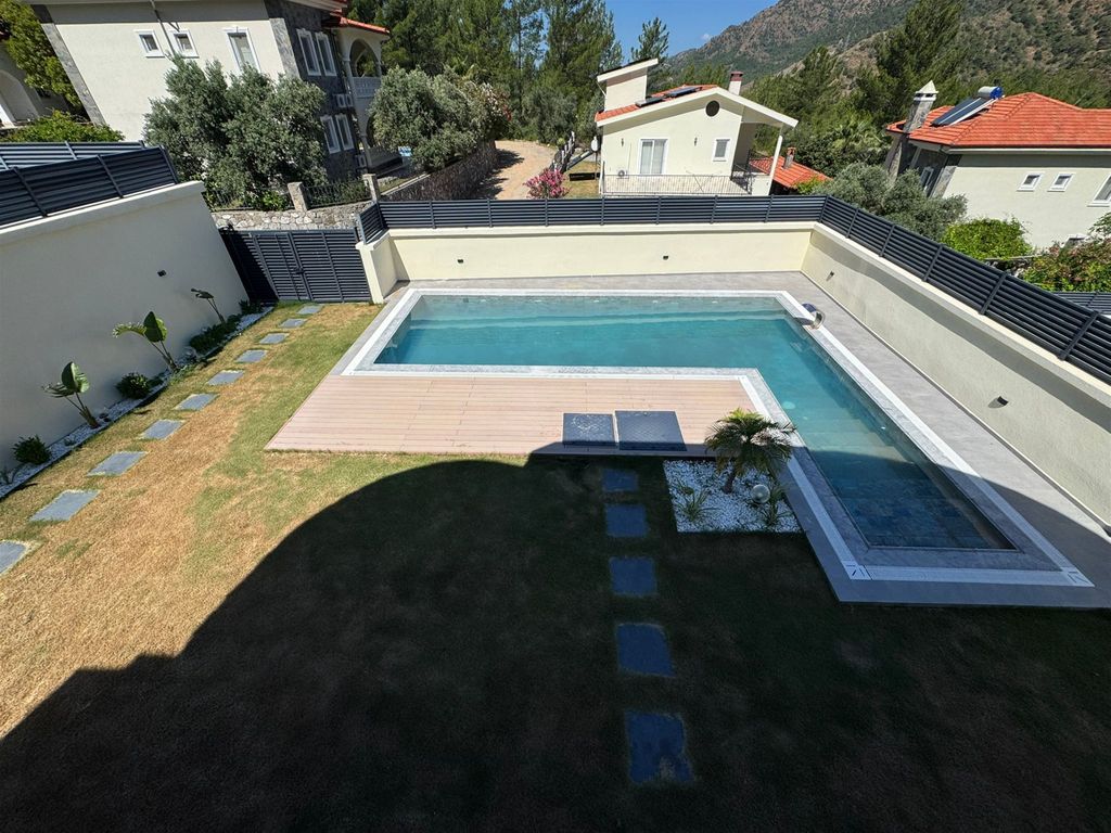 Property photo 3 of 14 Outstanding Dalaman Property For Sale - High Walls Around The Exterior For Privacy
