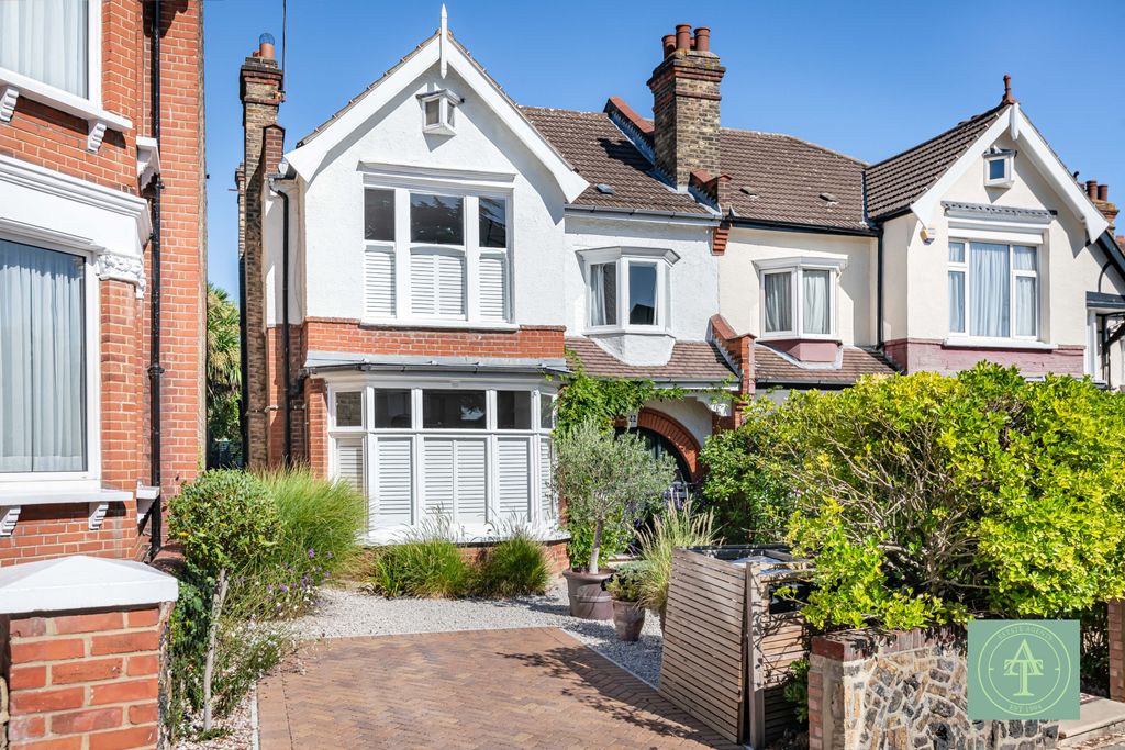 Property photo 1 of 34 A Lakes Estate Gem. Stunning 4-Bed Period Semi, Blending Classic Charm With Contemporary Style, With A Magical 100ft Woodland Garden. Must Be Seen.