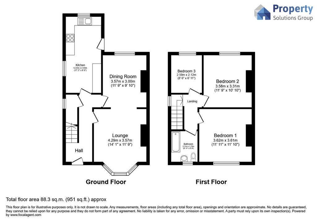 Property photo 3 of 12 2 Walnut Avenue, Wigan Wn1 3Xe