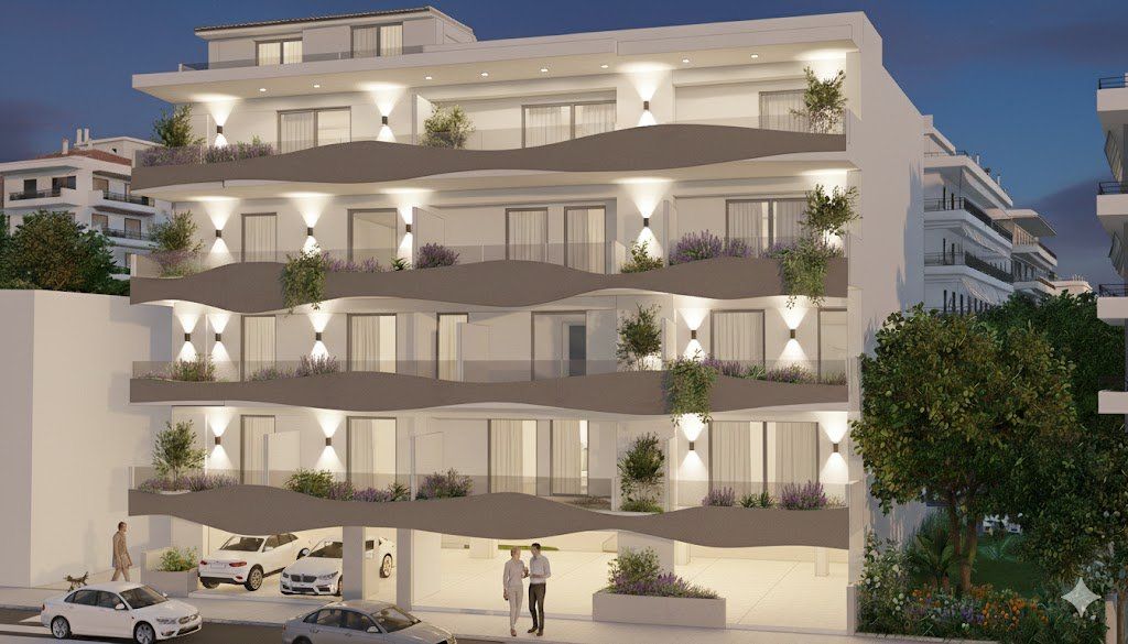 Property photo 1 of 3 Apartment Under Construction For Sale, 43 Sq.m., With Parking Space And Storage Unit – Nisaki, Kalamata