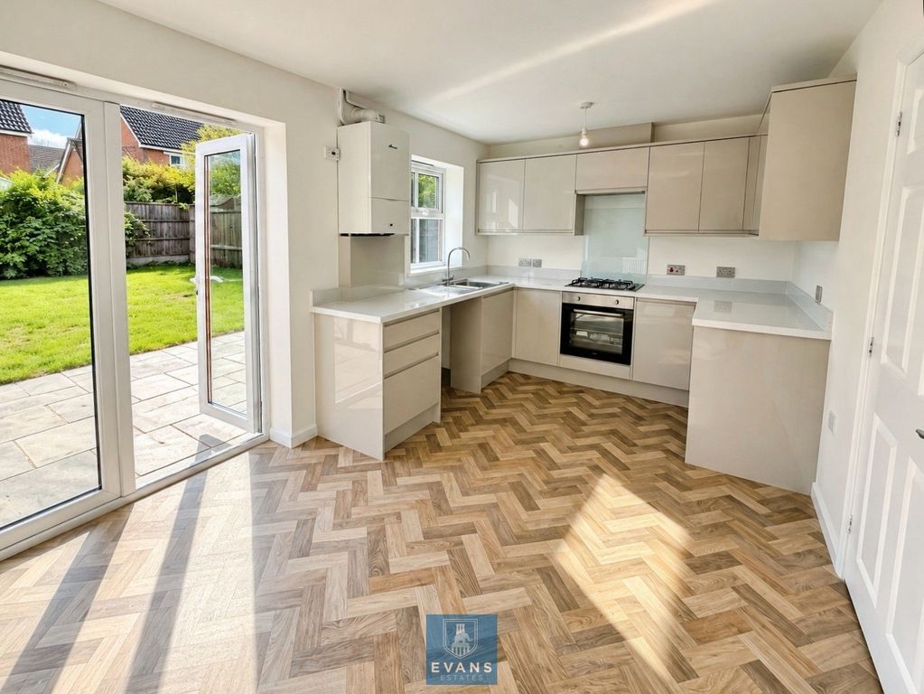 Property photo 2 of 14 Refitted Kitchen Diner