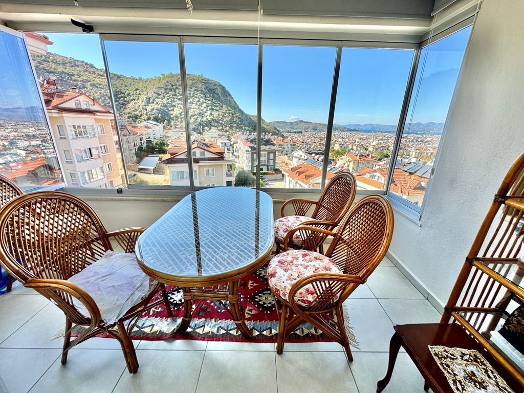 Property photo 1 of 21 An Expansive Duplex Property For Sale In Fethiye – Stunning Location And Views