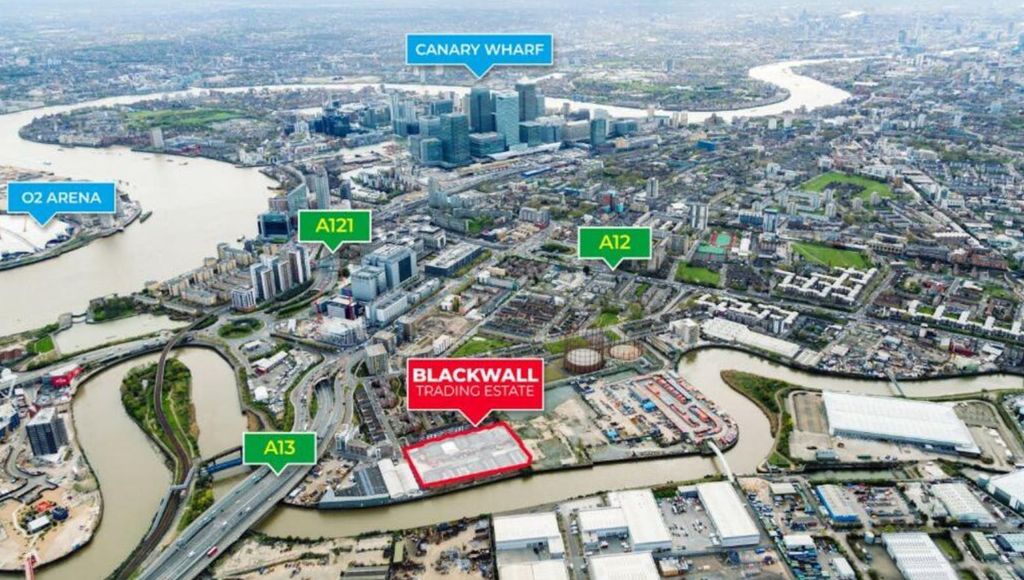 Property photo 1 of 5 Units 3 &amp; 4 Blackwall Trading Estate