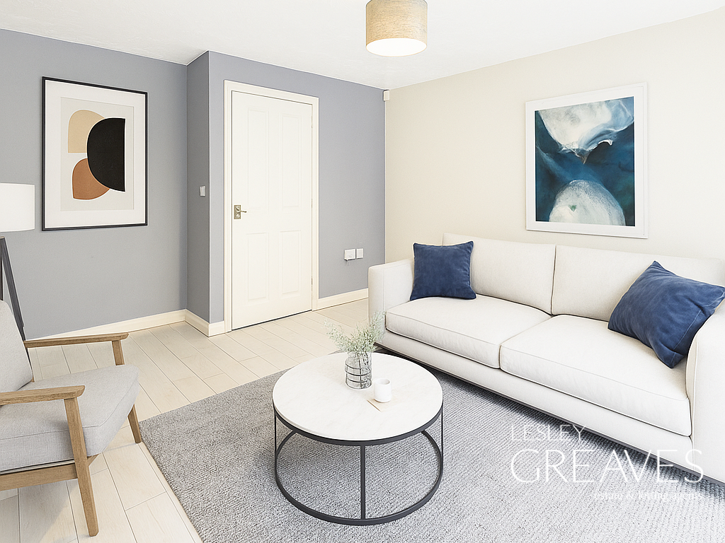 Property photo 2 of 18 Virtually Staged Living Room