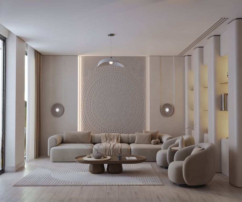 Property photo 2 of 18 City Centre Istanbul Apartments For Sale In Kagithane - Stylish Interior Design