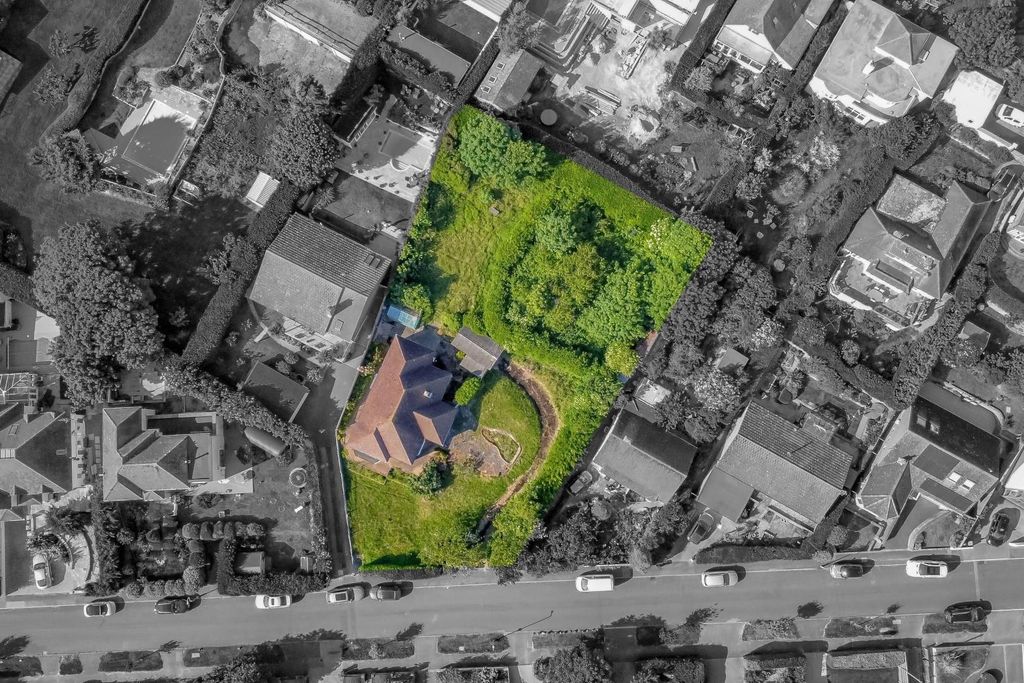 Property photo 1 of 14 .Ariel View Of Site - Monochrome.Jpeg