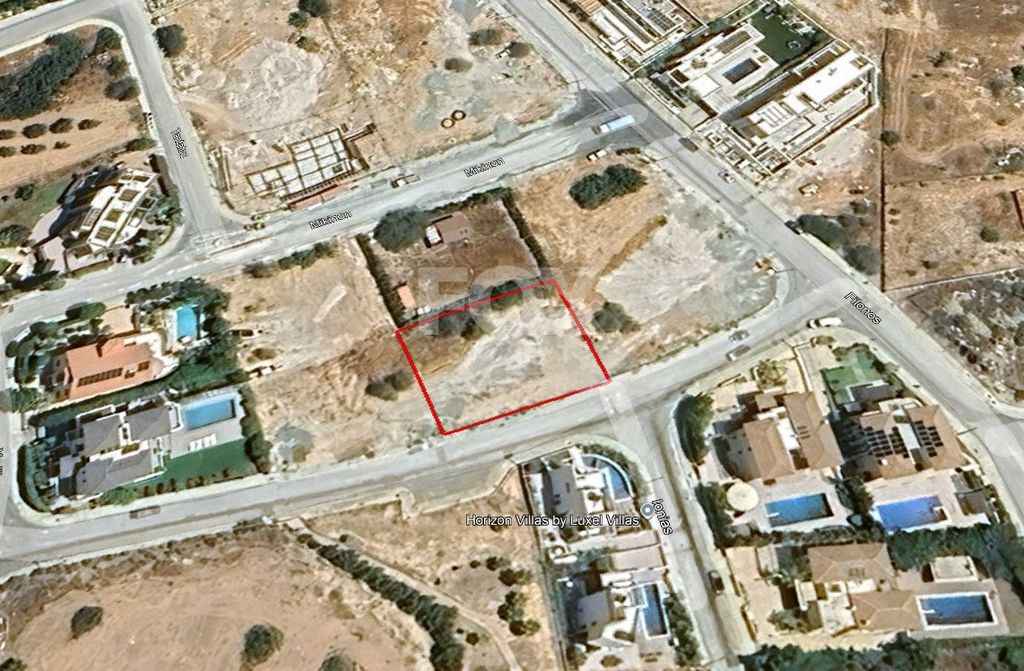 Property photo 1 of 1 Prime Land In Kalogyri Area Of Limassol To Build A Luxury V