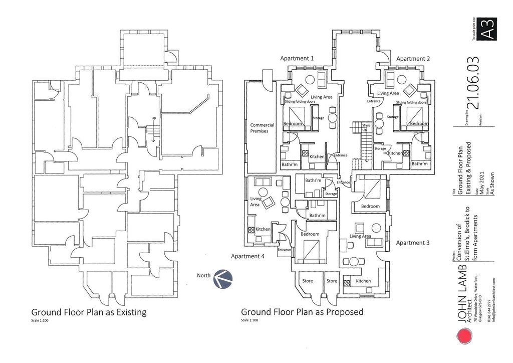Property photo 2 of 24 St Elmo Ground Floor Plans