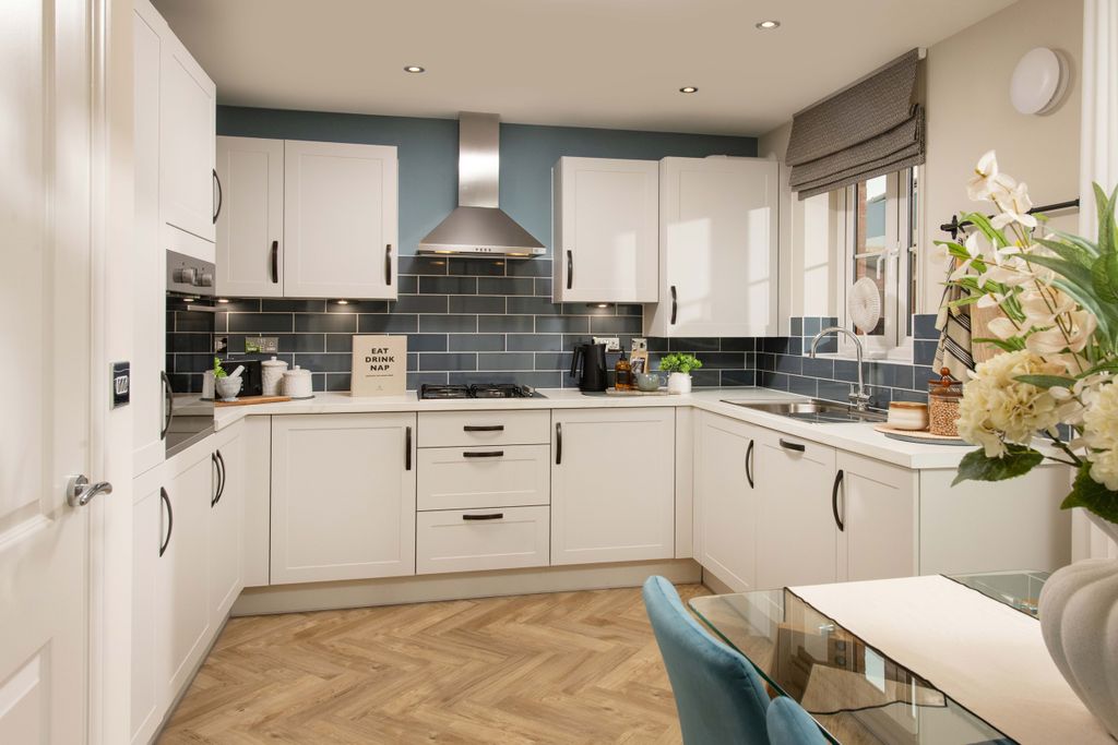 Property photo 3 of 9 Arrowgreen View Avondale Show Home Kitchen-Diner