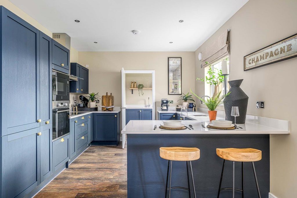Property photo 1 of 12 The Kitchen Has Ample Space For Cooking