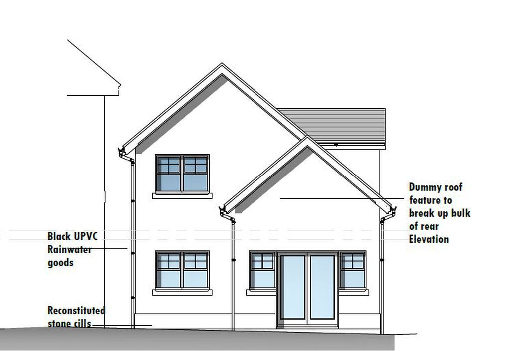 Property photo 3 of 8 Artist Impression (Rear)
