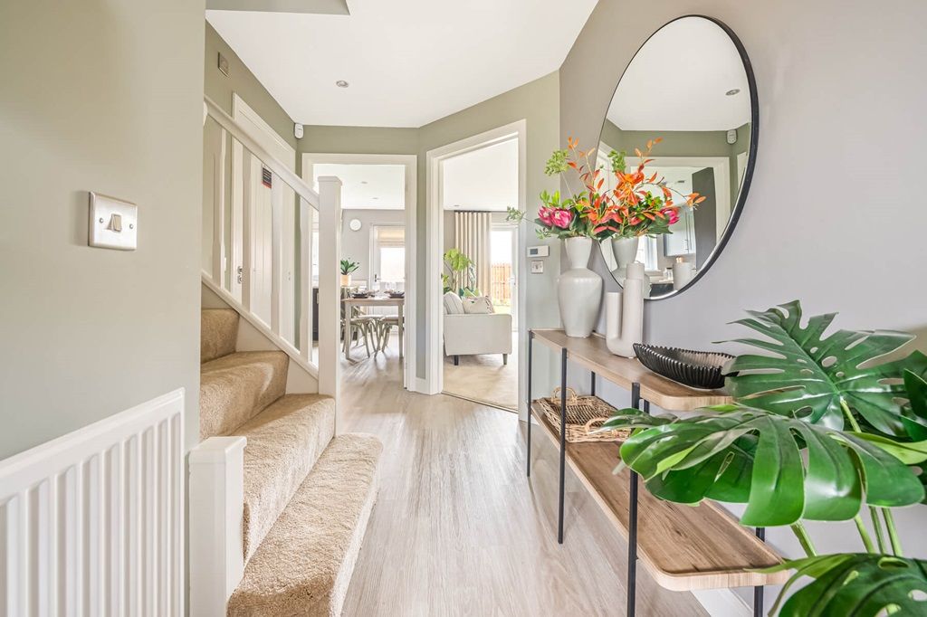 Property photo 3 of 14 The Douglas Has A Bright Hallway