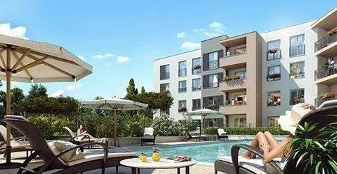 Property photo 1 of 16 For Sale In Fréjus – Cais – New Large Studio – Parking – Investment Property