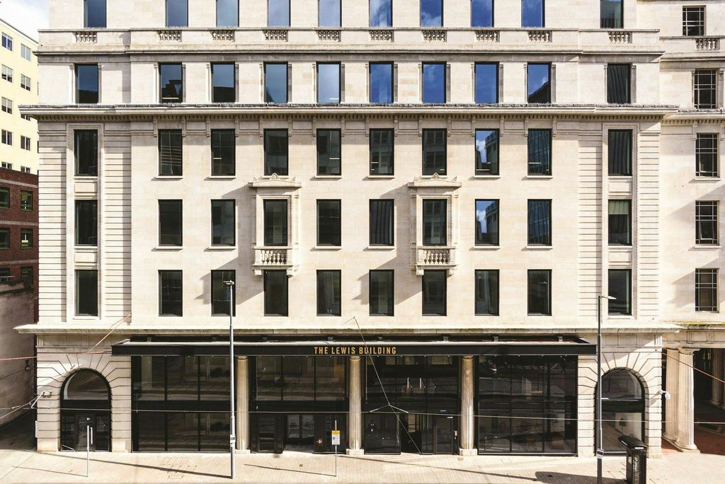 Property photo 1 of 10 Lewis Building Birmingham  Front Elevation.Jpg