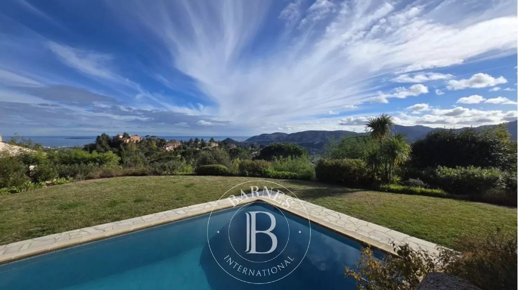 Property photo 1 of 37 Mandelieu La Napoule - Panoramic Sea View - Villa 5 Bedroom