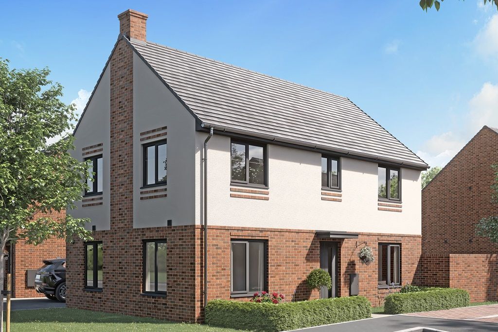 Property photo 1 of 12 The Trusdale At Hadley Grange