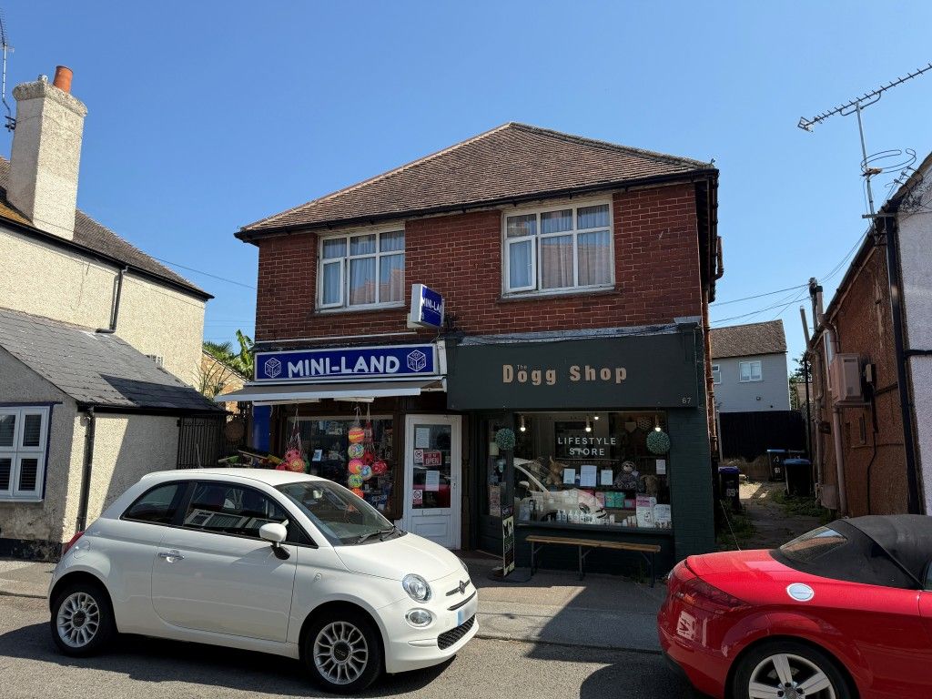 Property photo 1 of 12 Detached Building Arranged As Two Shops And One Flat