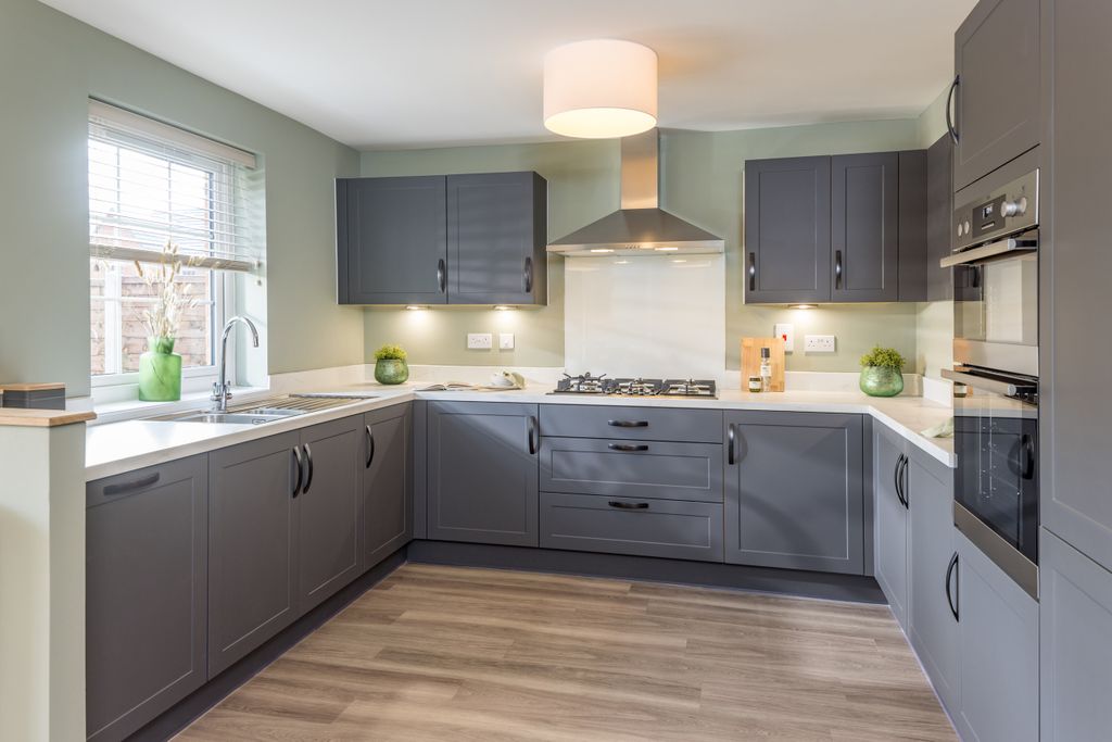 Property photo 2 of 9 Kitchen In The 4 Bedroom Culver At Finchwood Park